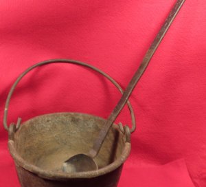 Cooking Pot & Ladle